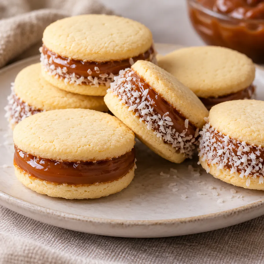 Alfajores de maicena